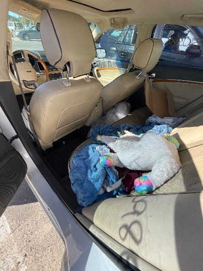 2012 Lincoln MKZ Location - Ford - Row 35 - Stock # H50986