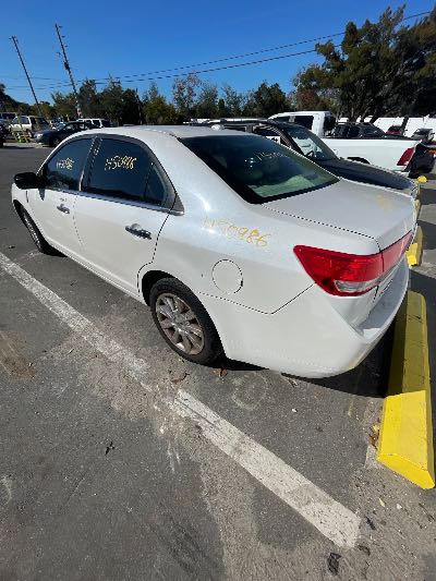 2012 Lincoln MKZ Location - Ford - Row 35 - Stock # H50986