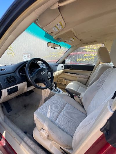 2007 Subaru Forester Location - Imports - Row 1 - Stock # H50988