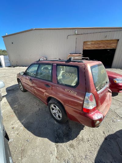2007 Subaru Forester Location - Imports - Row 1 - Stock # H50988