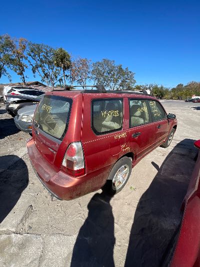 2007 Subaru Forester Location - Imports - Row 1 - Stock # H50988