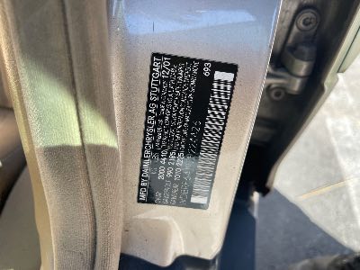 2002 Mercedes-Benz C-Class Location - Imports - Row 45 - Stock # H50945