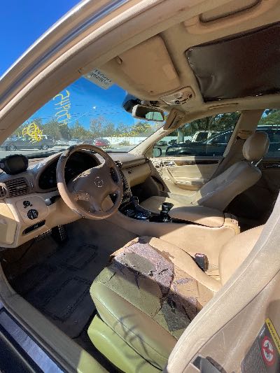 2002 Mercedes-Benz C-Class Location - Imports - Row 45 - Stock # H50945