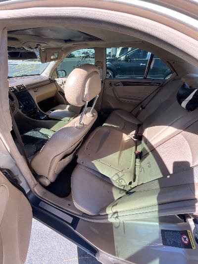 2002 Mercedes-Benz C-Class Location - Imports - Row 45 - Stock # H50945