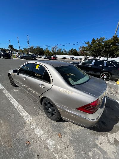 2002 Mercedes-Benz C-Class Location - Imports - Row 45 - Stock # H50945