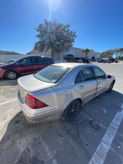 2002 Mercedes-Benz C-Class Location - Imports - Row 45 - Stock # H50945