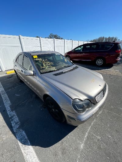 2002 Mercedes-Benz C-Class Location - Imports - Row 45 - Stock # H50945