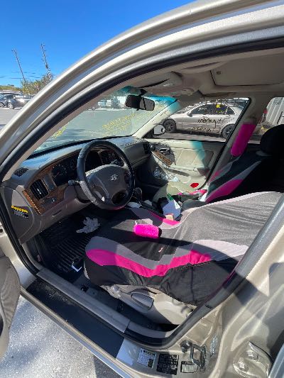 2006 Hyundai Elantra Location - Imports - Row 45 - Stock # H50934