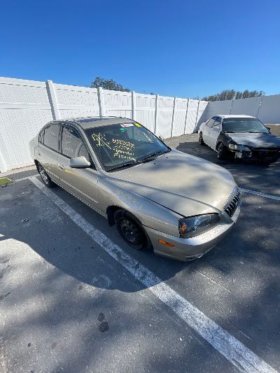 2006 Hyundai Elantra Location - Imports - Row 45 - Stock # H50934