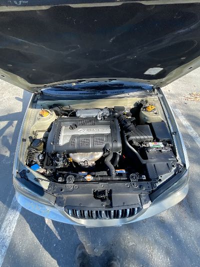 2006 Hyundai Elantra Location - Imports - Row 45 - Stock # H50934