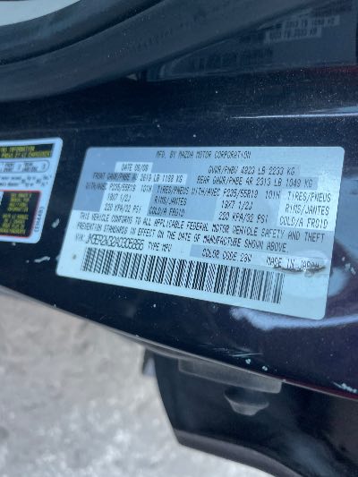 2010 Mazda CX-7 Location - Imports - Row 9 - Stock # H51010