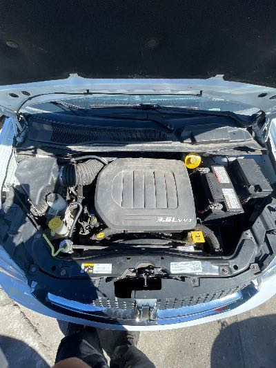 2015 Dodge Grand Caravan Location - Chrysler - Row 44 - Stock # H51021