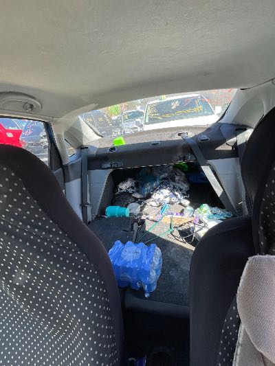 2007 Ford Focus Location - Ford - Row 25 - Stock # H51017