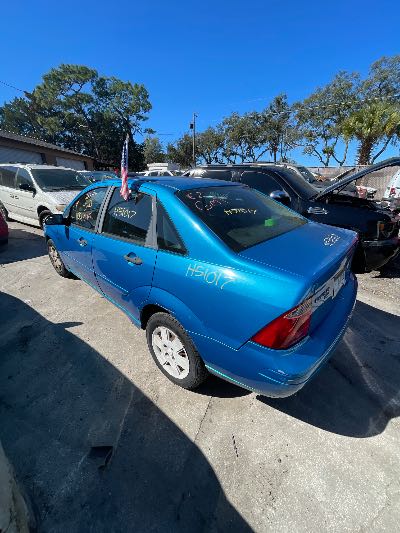 2007 Ford Focus Location - Ford - Row 25 - Stock # H51017