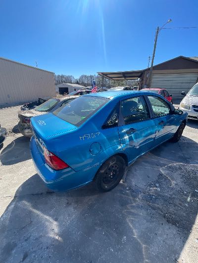 2007 Ford Focus Location - Ford - Row 25 - Stock # H51017