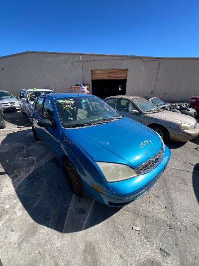 2007 Ford Focus Location - Ford - Row 25 - Stock # H51017