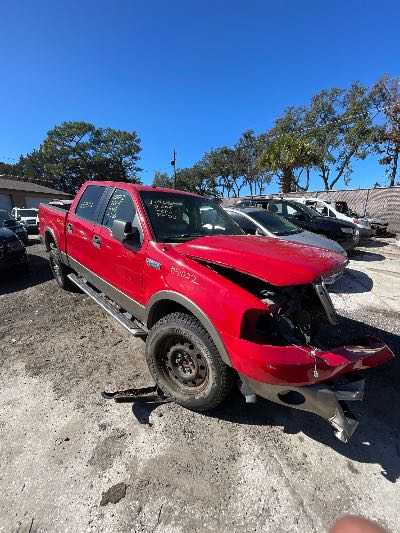 2006 Ford F-150 Location - Large Trucks & Vans - Row 30 - Stock # H51022