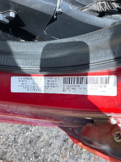 2013 Dodge Avenger Location - Chrysler - Row 43 - Stock # H50995