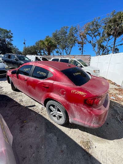 2013 Dodge Avenger Location - Chrysler - Row 43 - Stock # H50995