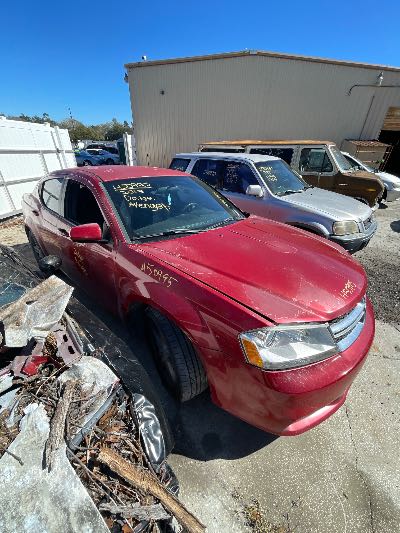 2013 Dodge Avenger Location - Chrysler - Row 43 - Stock # H50995