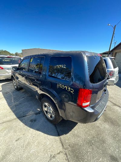 2010 Honda Pilot Location - Imports - Row 3 - Stock # H50932