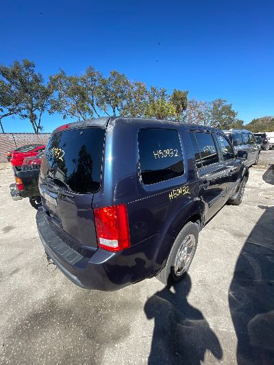 2010 Honda Pilot Location - Imports - Row 3 - Stock # H50932