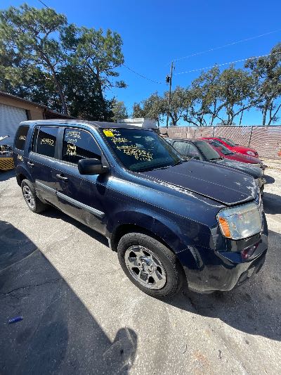 2010 Honda Pilot Location - Imports - Row 3 - Stock # H50932