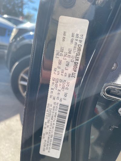 2014 Dodge Journey Location - Chrysler - Row 43 - Stock # H51030