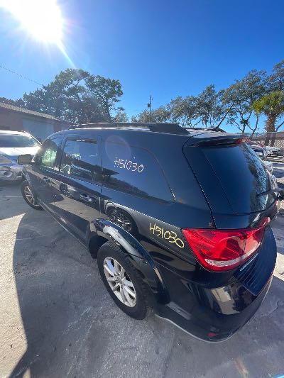 2014 Dodge Journey Location - Chrysler - Row 43 - Stock # H51030