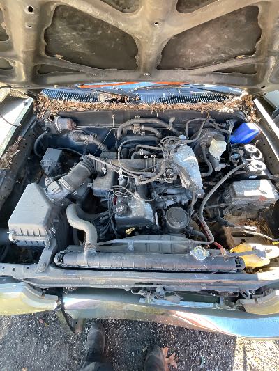 1998 Toyota Tacoma Location - Imports - Row 999 - Stock # H50987