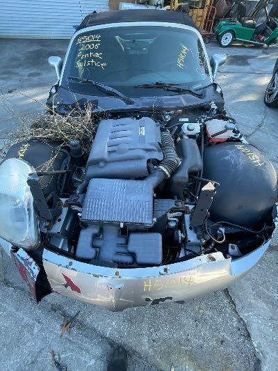 2006 Pontiac Solstice Location - GM - Row 27 - Stock # H51014