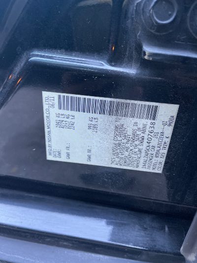 2012 Nissan Altima Location - Imports - Row 2 - Stock # H51011