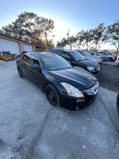 2012 Nissan Altima Location - Imports - Row 2 - Stock # H51011