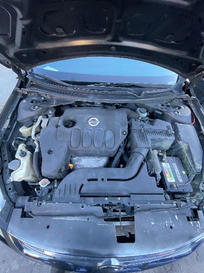 2012 Nissan Altima Location - Imports - Row 2 - Stock # H51011