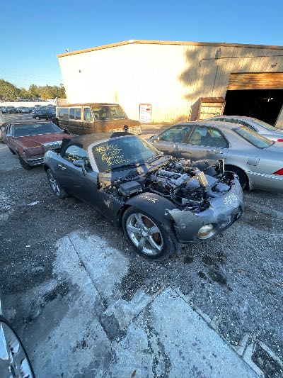 2007 Pontiac Solstice Location - GM - Row 27 - Stock # H51016