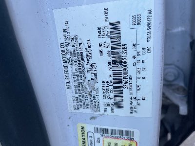 2013 Ford Fusion Location - Ford - Row 36 - Stock # H51031