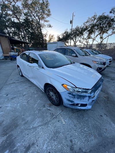 2013 Ford Fusion Location - Ford - Row 36 - Stock # H51031