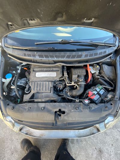 2009 Honda Civic Hybrid Location - Imports - Row 3 - Stock # H51038