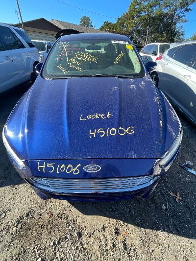2013 Ford Fusion Location - Ford - Row 36 - Stock # H51006