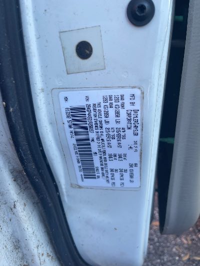 2001 Dodge Grand Caravan Location - Chrysler - Row 44 - Stock # H51046