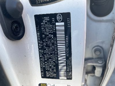 2005 Toyota Camry Location - Imports - Row 6 - Stock # H51041