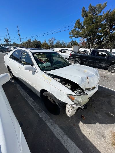 2005 Toyota Camry Location - Imports - Row 6 - Stock # H51041