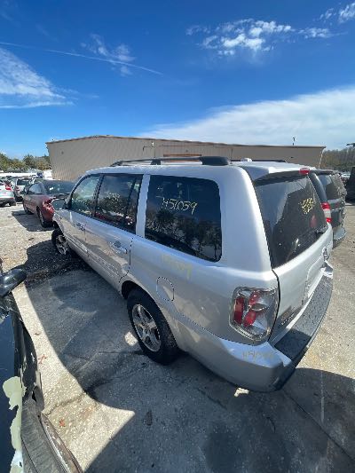 2008 Honda Pilot Location - Imports - Row 4 - Stock # H51039
