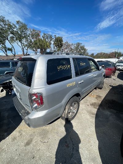 2008 Honda Pilot Location - Imports - Row 4 - Stock # H51039