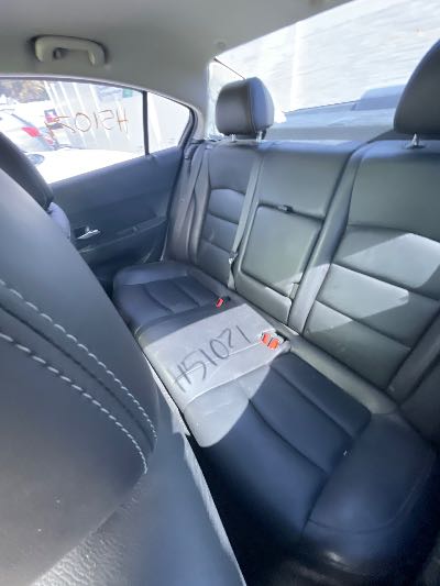 2013 Chevrolet Cruze Location - GM - Row 29 - Stock # H51071