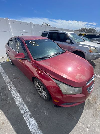 2013 Chevrolet Cruze Location - GM - Row 29 - Stock # H51071