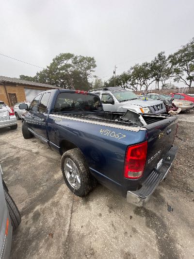 2004 Dodge Ram 1500 Location - Large Trucks & Vans - Row 27 - Stock # H51067