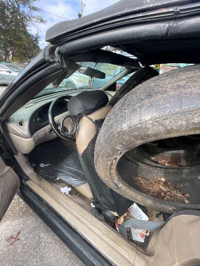 2002 Ford Mustang Location - Ford - Row 37 - Stock # H51062