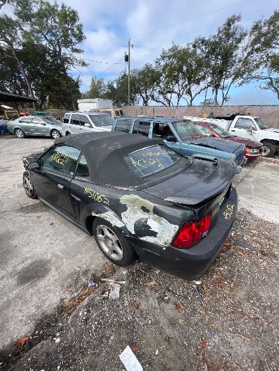 2002 Ford Mustang Location - Ford - Row 37 - Stock # H51062