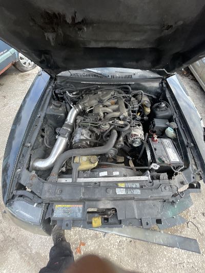 2002 Ford Mustang Location - Ford - Row 37 - Stock # H51062